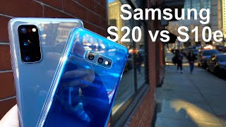 [閒聊] Galaxy S20 vs S10e 拍攝比對