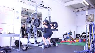 Squat BB Quad Focus 2