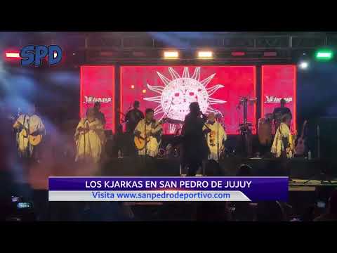 Los Kjarkas en San Pedro de Jujuy