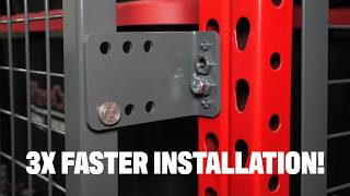 Install Rack Backing Panels Faster with WireCrafters New FastBack RackBack Improvement