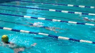 preview picture of video 'Chapparal Sharks vs Stroh Ranch, Madi 50 Breast Stroke'