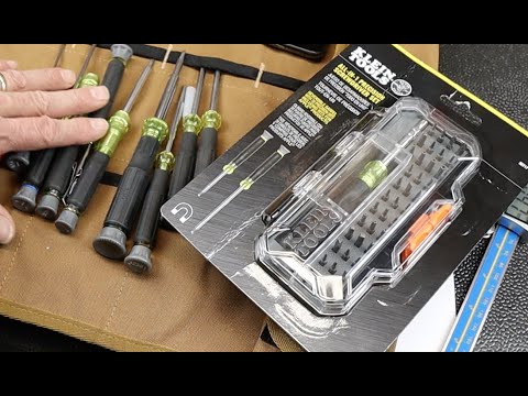 Klein Tools Fail.The one bit needed is Wrong. Klein All-in-1 Precision Screwdriver Set let me down.