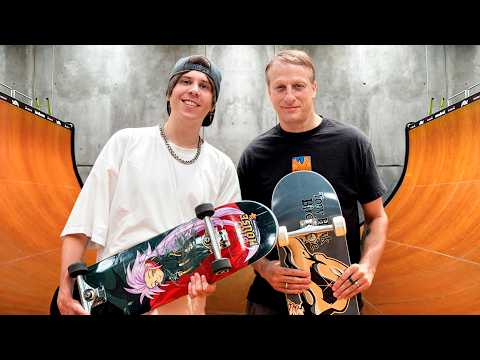 Fui a Patinar con Tony Hawk