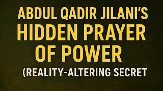 Download lagu βDoa Kekuatan Tersembunyi Abdul Qadir Jilani (Rahasia yang Mengubah Realitas)β mp3 Download lagu βDoa Kekuatan Tersembunyi Abdul Qadir Jilani (Rahasia yang Mengubah Realitas)β mp3