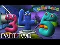 Numberjacks Episode Compilation Part Two