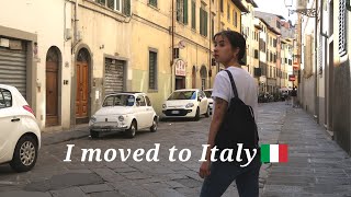 I MOVED TO FLORENCE ITALY