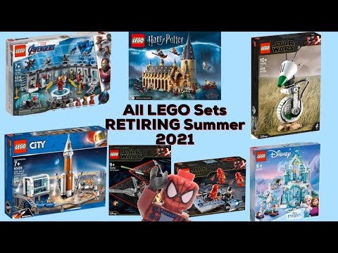 All LEGO Sets RETIRING In Summer 2021!!!!
