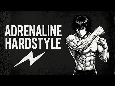 ADRENALINE ⚡ HARDSTYLE Vol. 6 | Extreme Workout Music Mix 2025 (Raw Power)