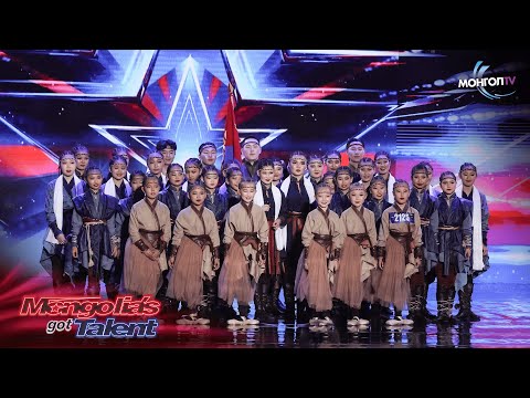 Dance of the East | Dancing children from the east| Judge audition | Episode 1 | MGT 2023