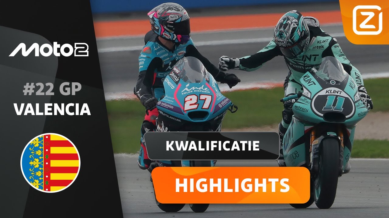 DANIEL HOLGADO IS ONGEKEND SNEL IN VALENCIA!!🥵🔥| Samenvatting Kwalificatie van Valencia | Moto2 2025