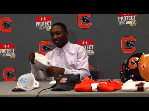 Deebo Samuel picks Gamecocks