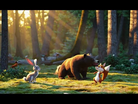 Vesela šuma 🐻🦊🐰 pjesmica o životinjama