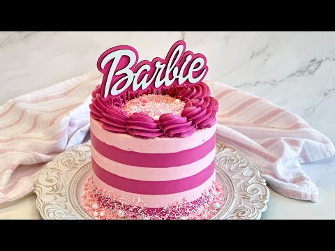 TÉCNICA EN DECORACIÓN DE TORTA BARBIE