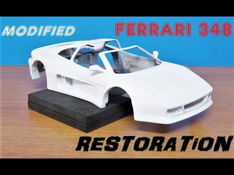 Thumbnail for FERRARI 348 RESTORATiON, PART 1: PRiMER AND FiRST HANDS OF COLOR by Ferrari 348