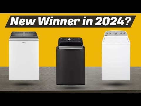 Best Top-Load Washers for 2024 - Watch This BEFORE You BUY?