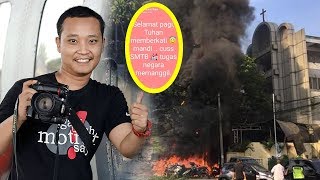 Tewas saat Ledakan Bayu Pengadang Motor Teroris di Gereja Sempat Bikin Status, Ini Pesan Terakhirnya
