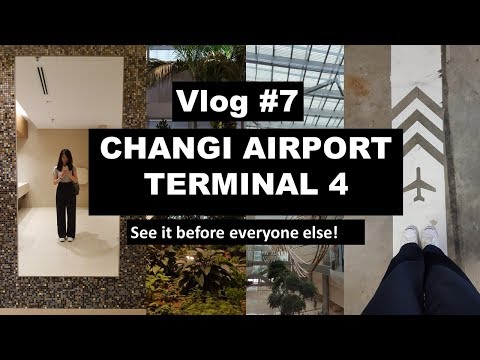 Vlog #7 - Changi Airport Terminal 4 Open House