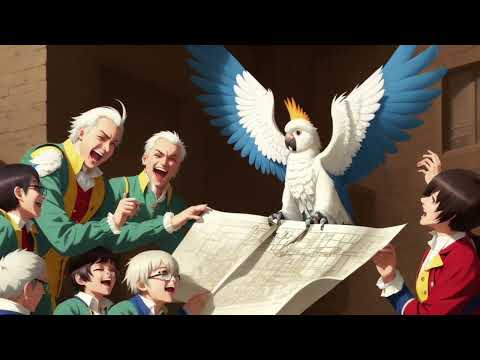 Napoleon's Mischief and Melody #cartoon