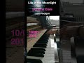 Life in the Moonlight  Brano di Suzanne Ciani  (Vertical Piano Rippen0