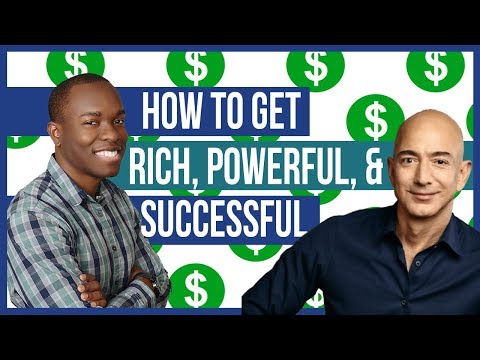 How to Get RICH, POWER, AND SUCCESSFUL Like Jeff Bezos - Step by Step Guide for Newby Video