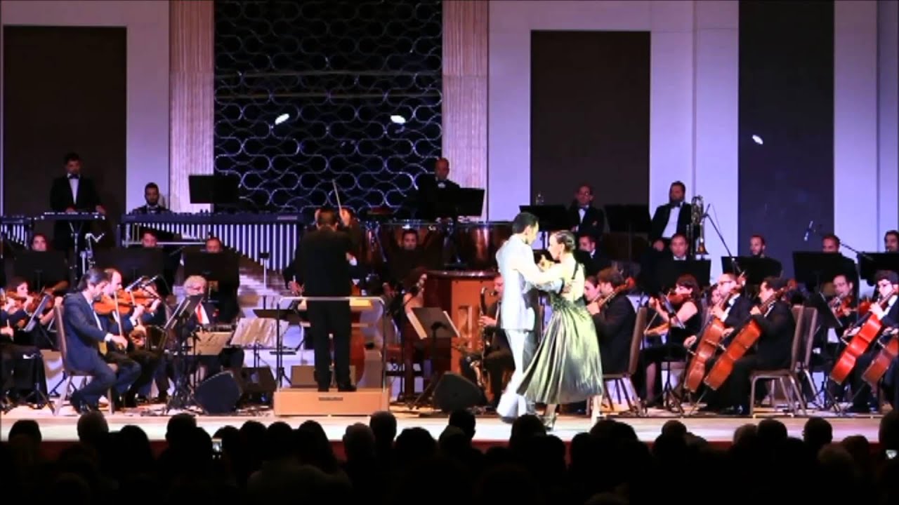 "TANGO'NUN SENFONİSİ" Demian GARCİA & Milena PLEBS 2