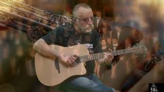 Tendez lui la main 🎧 chanson d&#39;Hugues Aufray (1985) par Gérard Menvussat