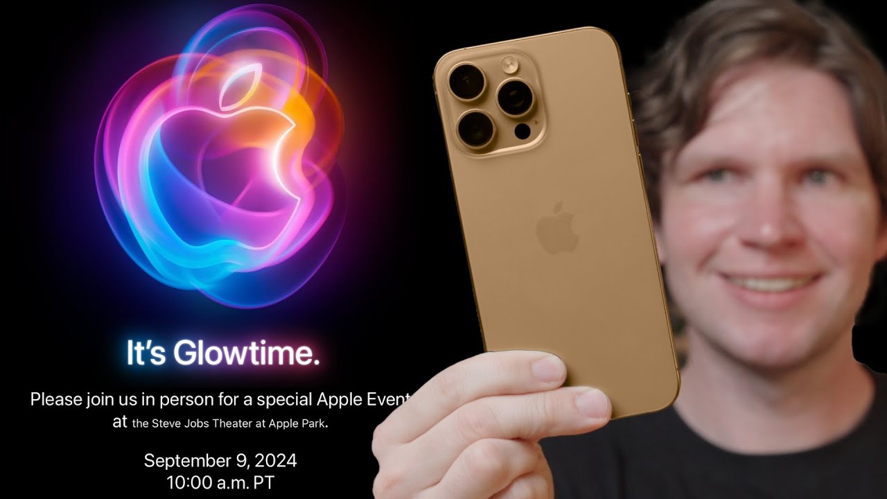 September 9th iPhone 16 Event - Everything LEAKED!