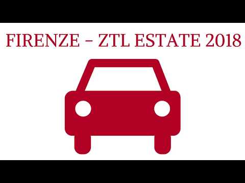 Firenze, ZTL estiva notturna 2018