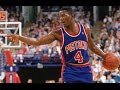 Joe Dumars Greatest Games 43 Points Vs New York 1993