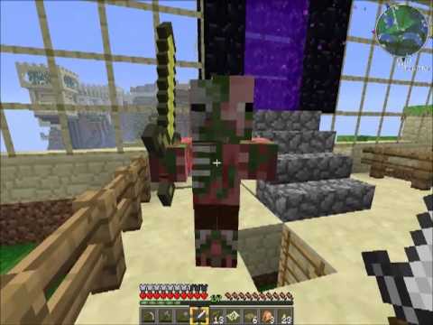 Opa spielt Minecraft 353 -- Besuch vom Schweinepriester