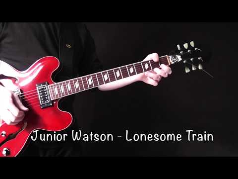 Junior Watson // Lonesome Train // Note for note