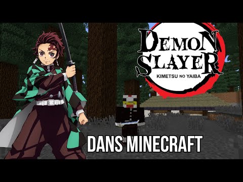 LBP - La brigade Phantome -  WE BECOME DEMON SLAYERS IN MINECRAFT!  -Demon Slayer minecraft #1