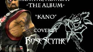 Mortal Kombat - Kano &quot;Use your Might&quot; (Instrumental Metal cover)