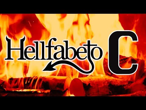 HELLFABETO - Bandas com a letra "C" - Coleção de LPs do GASTÃO