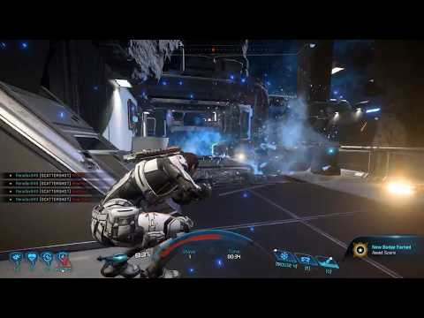 Mass Effect Andromeda - Arsenal Remix Scattershot on Cryo Beam Characters is OP