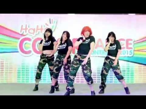 150314 Zigar cover 4Minute - Muzik @HaHa55 Cover Dance (Audition)