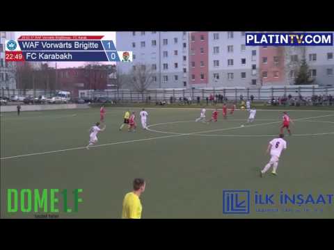 29.03.17 WAF Vorwärts Brigittenau - FC Karabakh - Highlight  (1. Halbzeit / 22:56) am 29.03.2017 19:
