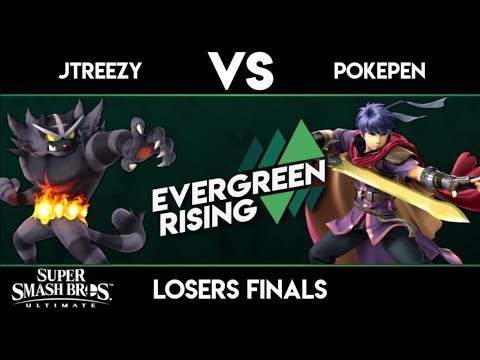 Evergreen Rising #7 - JTreezy vs Pokepen - Ultimate Losers Finals