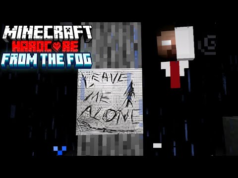 Calvin - Mysterious Pages.. Minecraft: From The Fog #3