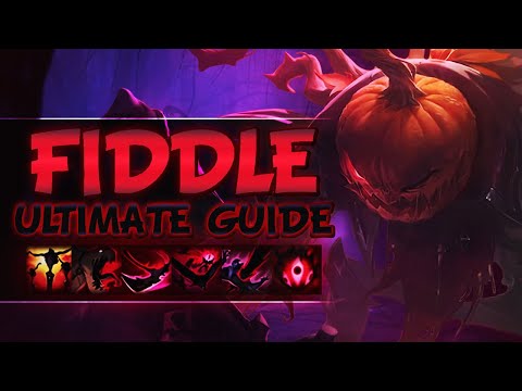 Fiddlesticks ULTIMATE GUIDE [IN-DEPTH] SEASON 10 | Best Builds, Best Tips - League Of Legends