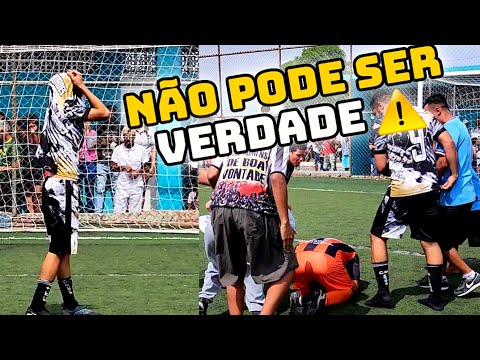 VEJA O QUE ACONTECEU NOS PENALTIS NESSA FINAL ENTRE JARDIM LOURDES VS SANTA ROSA