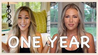 The Same Interview, One Year Later