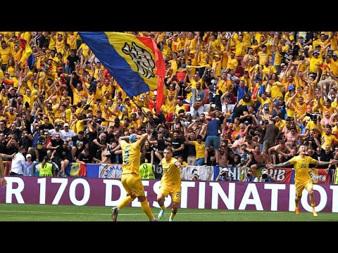 Romanian Fans Create Unbelievable Atmosphere at EURO 2024 – Must Watch!