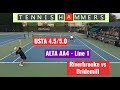 ALTA AA4 - Line 1 | Riverbrooke vs Bridgemill | Men's Doubles  NTRP 4.5/5.0
