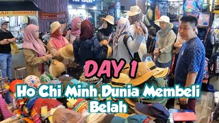 Download lagu DAY 1 - HO CHI MINH TRIP | JALAN-JALAN CUCI MATA mp3