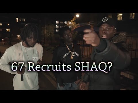 Michael Dapaah/Roadman SHAQ Freestyles on 67's Block