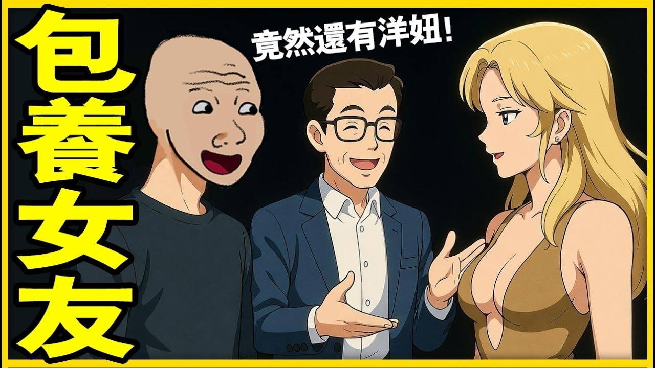 包養客製化女友，價格透明還有擔保 | 戀愛 | 婚戀市場 | wojak |山道 猴子 的 一生