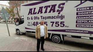 Alataş Nakliyat - Ankara Evden Eve Nakliyat