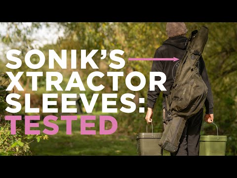 Sonik Xtractor Rod Sleeves (2 and 3 Rod): TESTED! | Carp Fishing