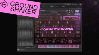 Video thumbnail for Rigid Audio Groundshaker Factory Grooves by Rigid Audio